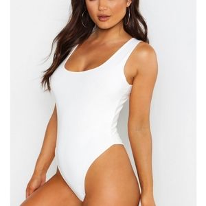 White Cami bodysuit